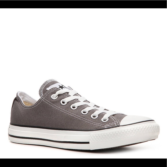Converse Shoes - Gray Converse Chuck Taylor Sneakers - Men or Women